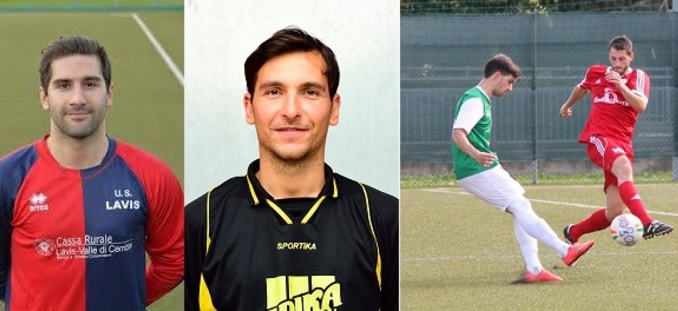 Da sinistra Davide Dalfovo, Alessandro Poli e Luca Baldessari